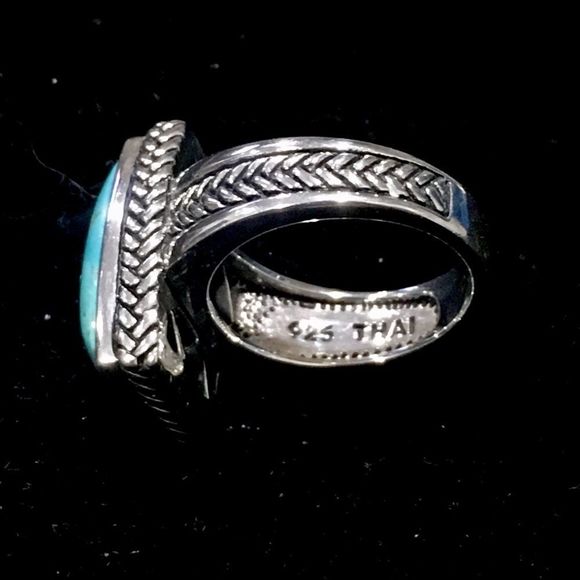 BARSE Turquoise Sterling Silver 925 Ring Sz 6 NWOT - Picture 9 of 9